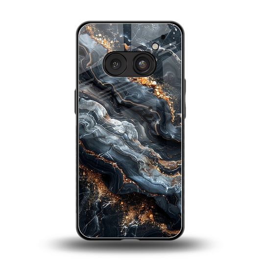 Arctic Stone back phone cover | glass case for nothing phone 2a plus