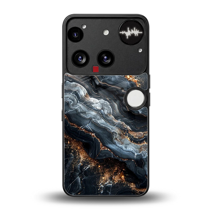 Arctic Stone back phone cover | glass case for nothing phone 3