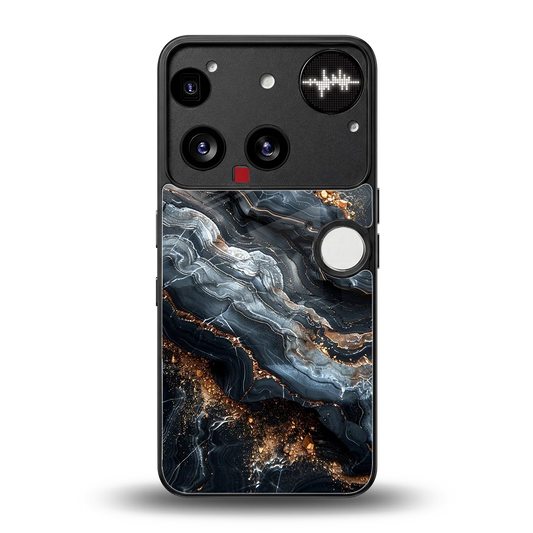 Arctic Stone back phone cover | glass case for nothing phone 3