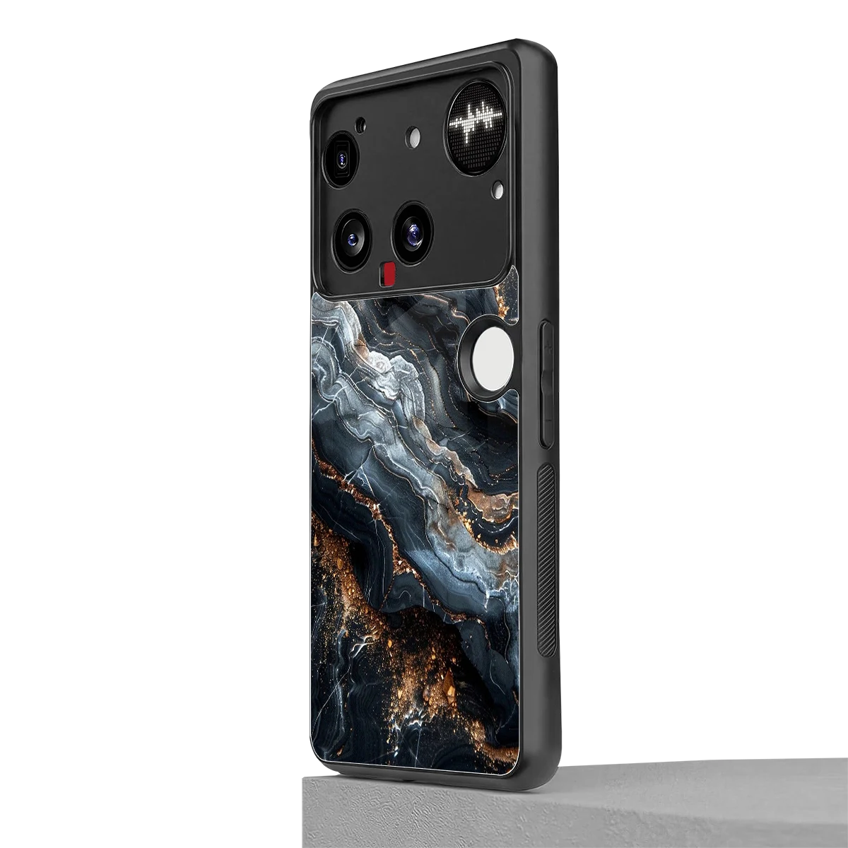 Arctic Stone nothing phone 3 mobile cover | shockproof glass phone case