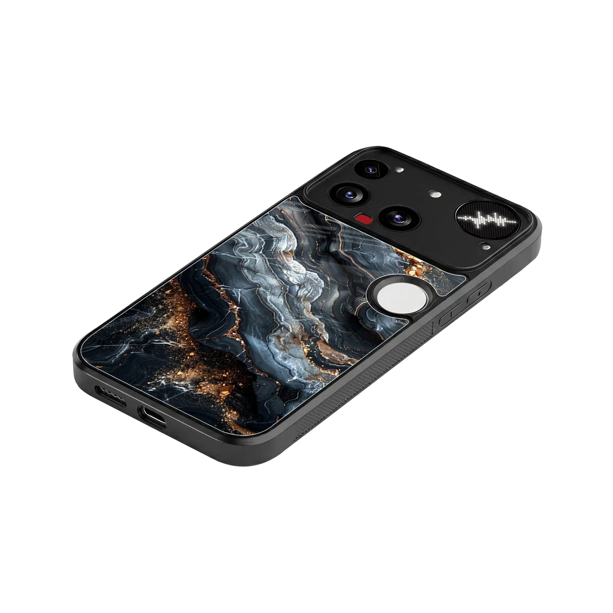 Arctic Stone stylish phone case for nothing phone 3 | glossy glass and slim fit