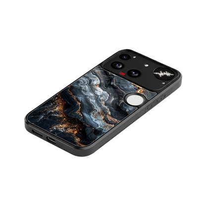 Arctic Stone stylish phone case for nothing phone 3 | glossy glass and slim fit