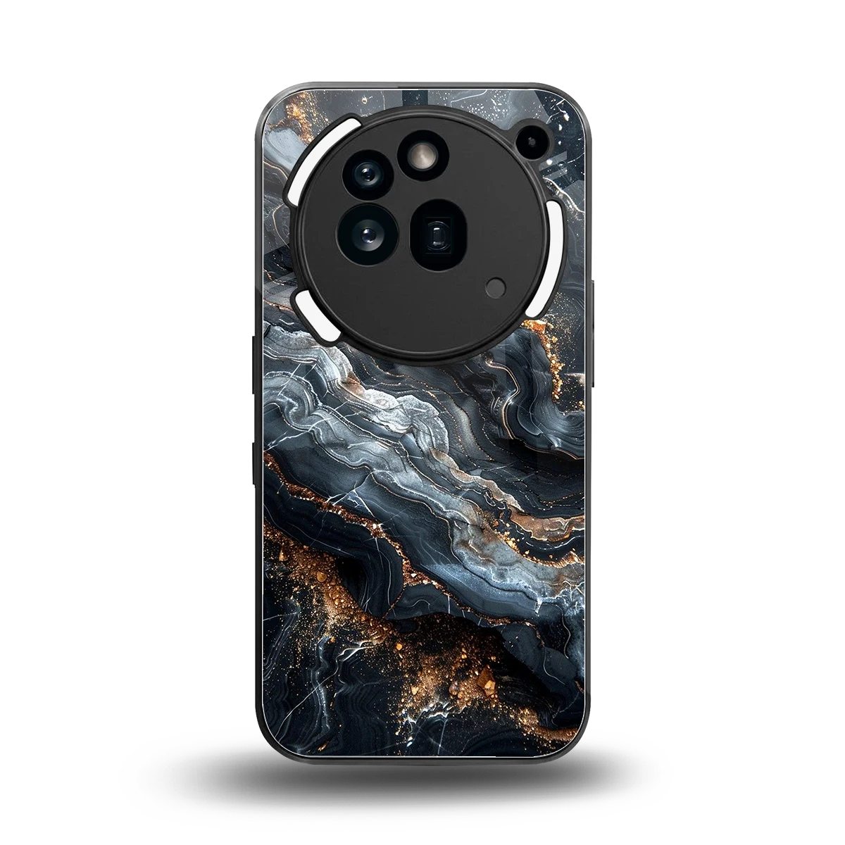 Arctic Stone back phone cover | glass case for nothing phone 3a pro