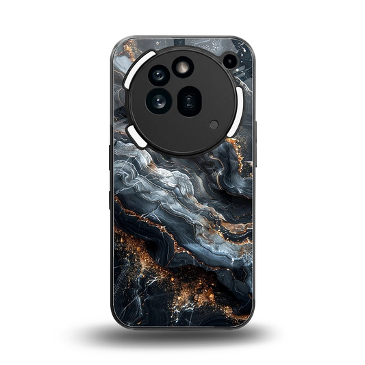 Arctic Stone back phone cover | glass case for nothing phone 3a pro