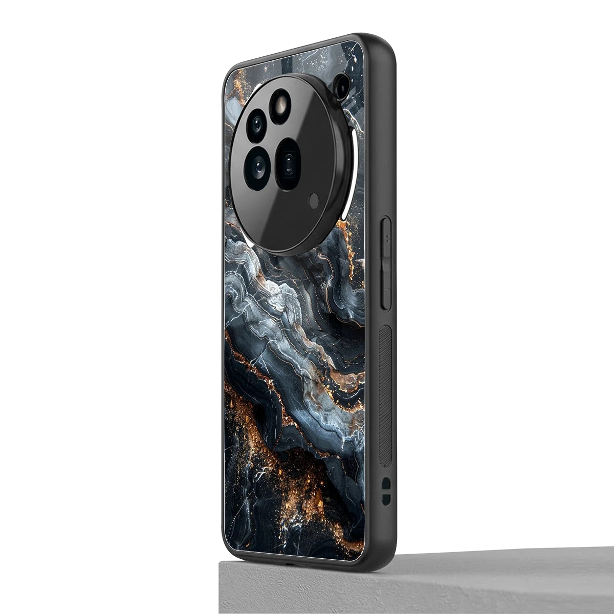 Arctic Stone nothing phone 3a pro mobile cover | shockproof glass phone case
