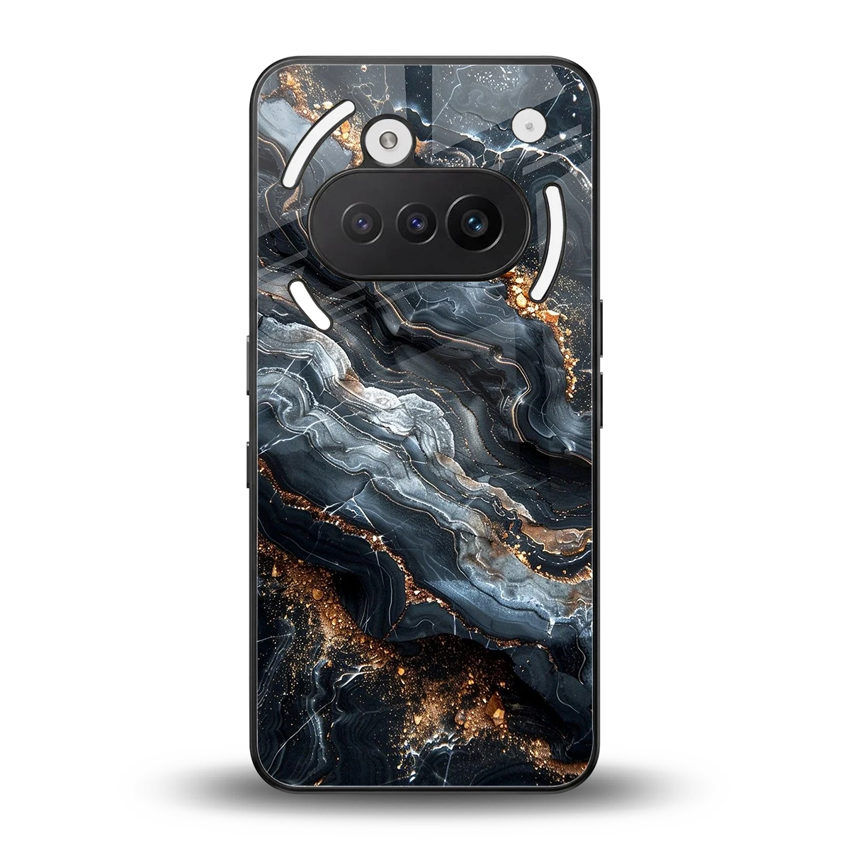 Arctic Stone back phone cover | glass case for nothing phone 3a