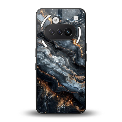 Arctic Stone back phone cover | glass case for nothing phone 3a