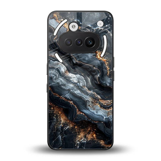 Arctic Stone back phone cover | glass case for nothing phone 3a