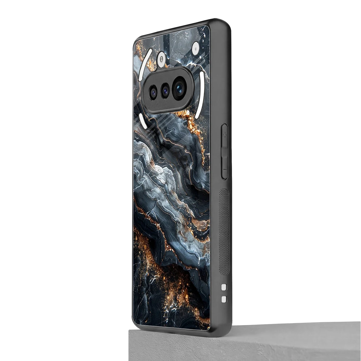 Arctic Stone nothing phone 3a mobile cover | shockproof glass phone case