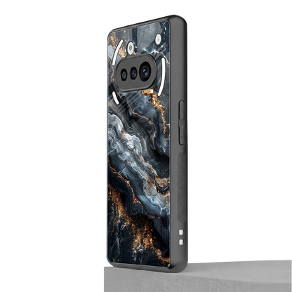 Arctic Stone nothing phone 3a mobile cover | shockproof glass phone case