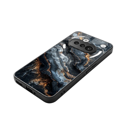 Arctic Stone stylish phone case for nothing phone 3a | glossy glass and slim fit