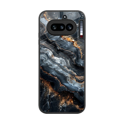 Arctic Stone back phone cover | glass case for nothing phone 4a