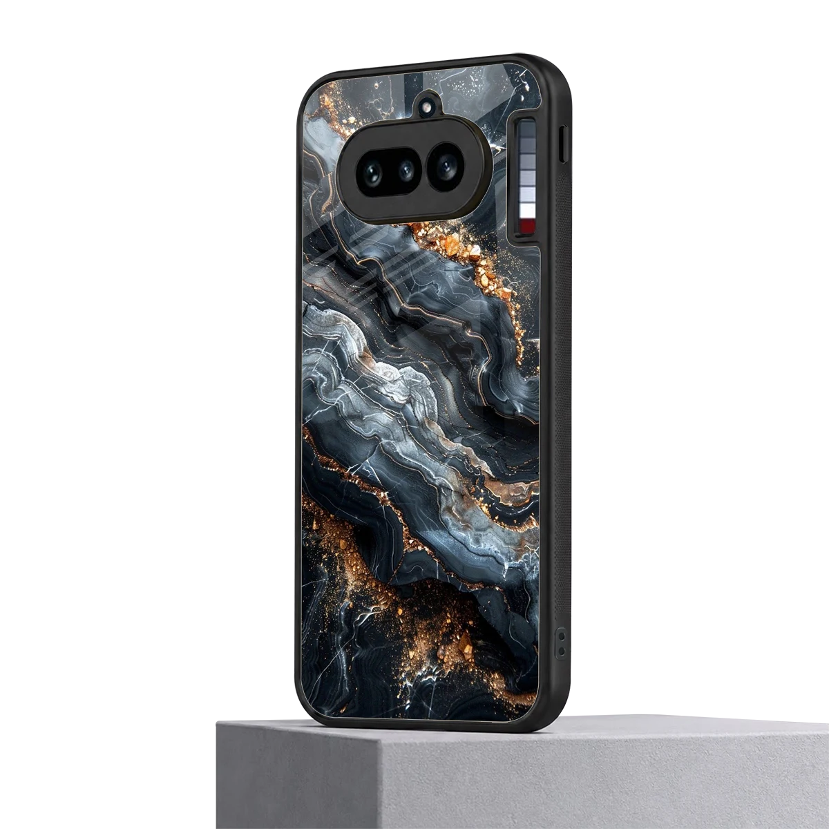 Arctic Stone nothing phone 4a mobile cover | shockproof glass phone case