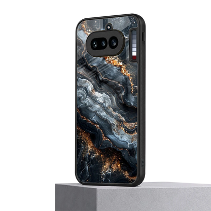 Arctic Stone nothing phone 4a mobile cover | shockproof glass phone case