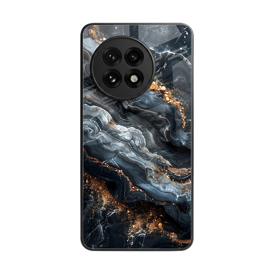 Arctic Stone back phone cover | glass case for oneplus 13r