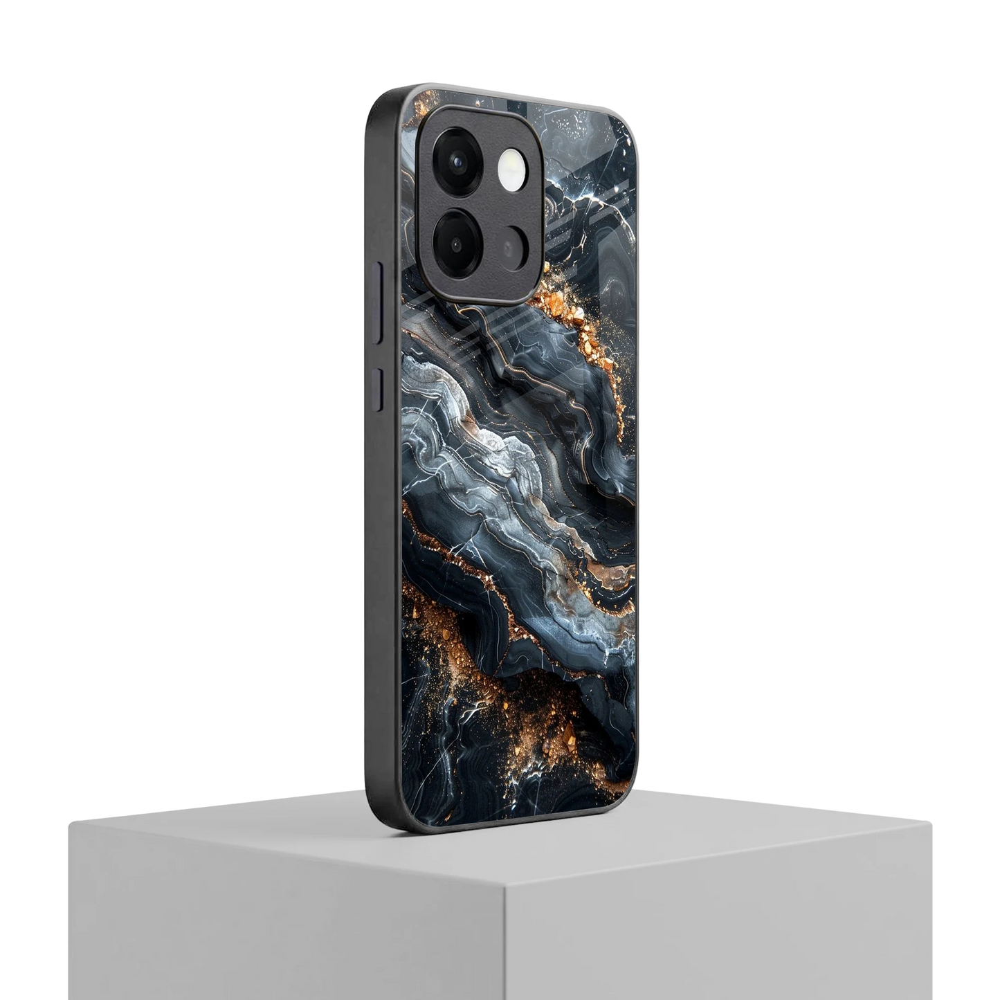 Arctic Stone oneplus 13s mobile cover | shockproof glass phone case