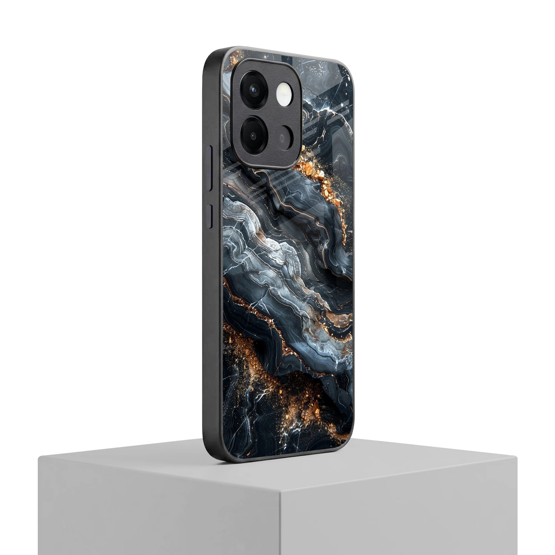 Arctic Stone oneplus 13s mobile cover | shockproof glass phone case