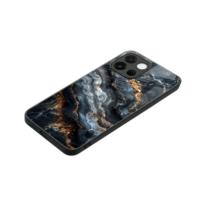 Arctic Stone stylish phone case for oneplus 13s | glossy glass and slim fit