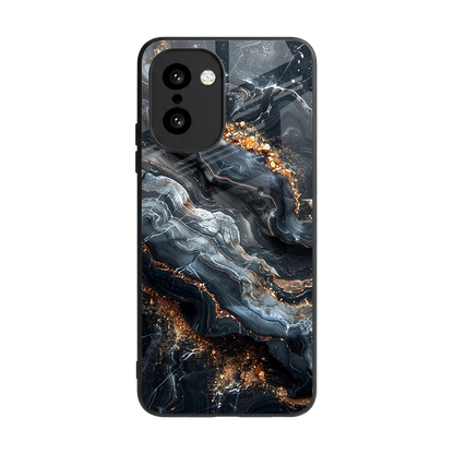 Arctic Stone back phone cover | glass case for oneplus 15r