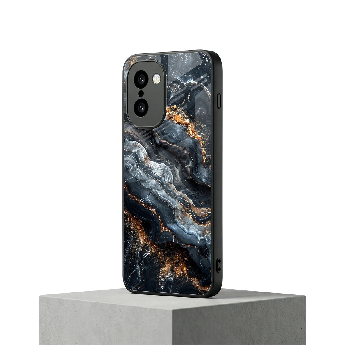 Arctic Stone oneplus 15r mobile cover | shockproof glass phone case