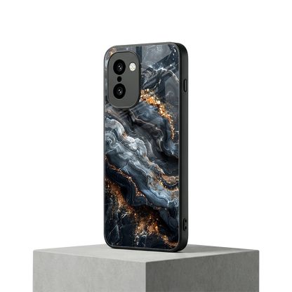 Arctic Stone oneplus 15r mobile cover | shockproof glass phone case