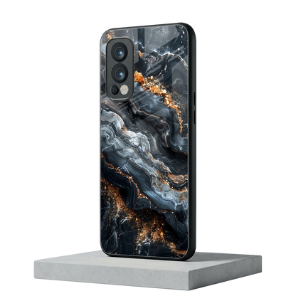 Arctic Stone oneplus nord 2 mobile cover | shockproof glass phone case