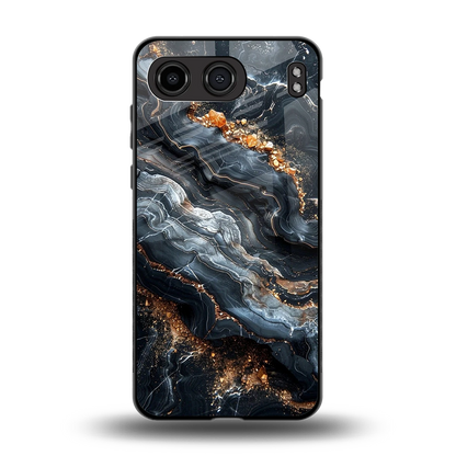 Arctic Stone back phone cover | glass case for oneplus nord 4