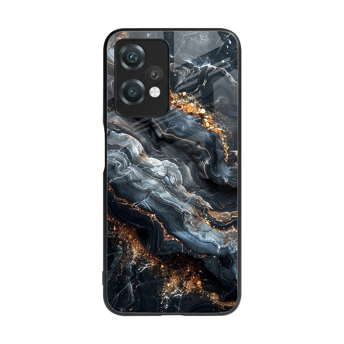 Arctic Stone back phone cover | glass case for oneplus nord ce 2 lite