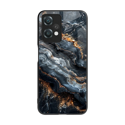 Arctic Stone back phone cover | glass case for oneplus nord ce 2 lite