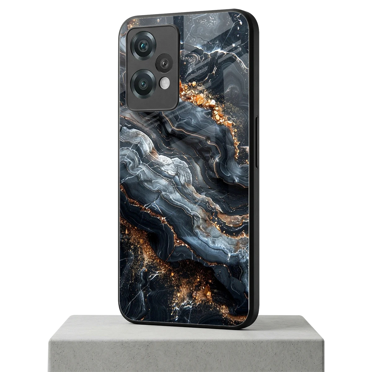 Arctic Stone oneplus nord ce 2 lite mobile cover | shockproof glass phone case