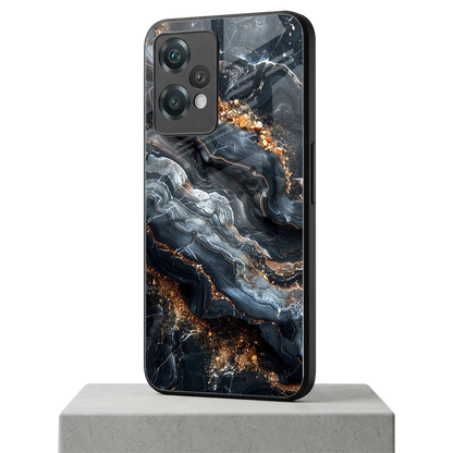 Arctic Stone oneplus nord ce 2 lite mobile cover | shockproof glass phone case