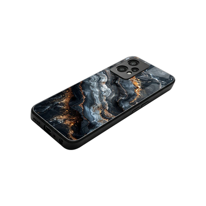 Arctic Stone stylish phone case for oneplus nord ce 2 lite | glossy glass and slim fit