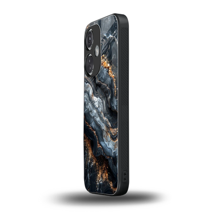 Arctic Stone oneplus nord ce 3 mobile cover | shockproof glass phone case