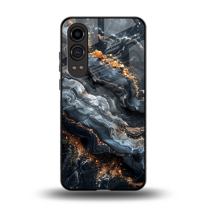 Arctic Stone back phone cover | glass case for oneplus nord ce 4 lite