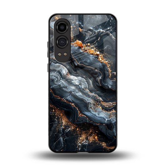 Arctic Stone back phone cover | glass case for oneplus nord ce 4 lite