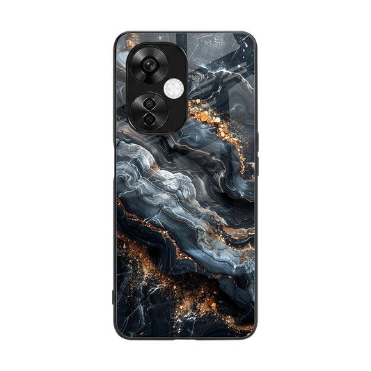 Arctic Stone back phone cover | glass case for oneplus nord ce 3 lite