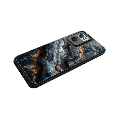 Arctic Stone stylish phone case for oneplus nord ce 2 | glossy glass and slim fit