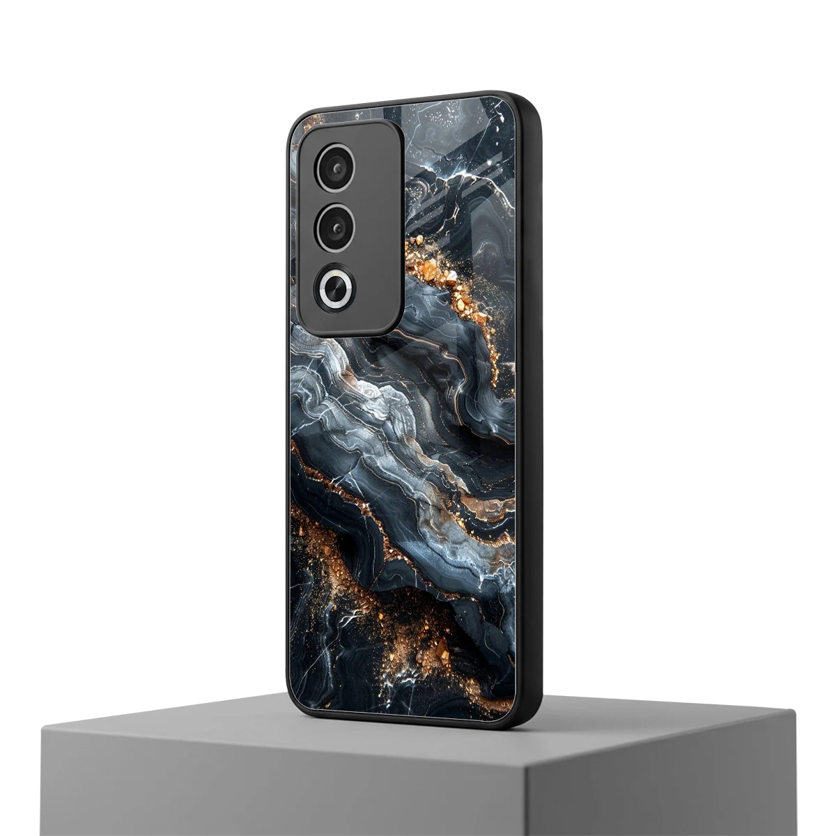 Arctic Stone oppo a3 pro mobile cover | shockproof glass phone case