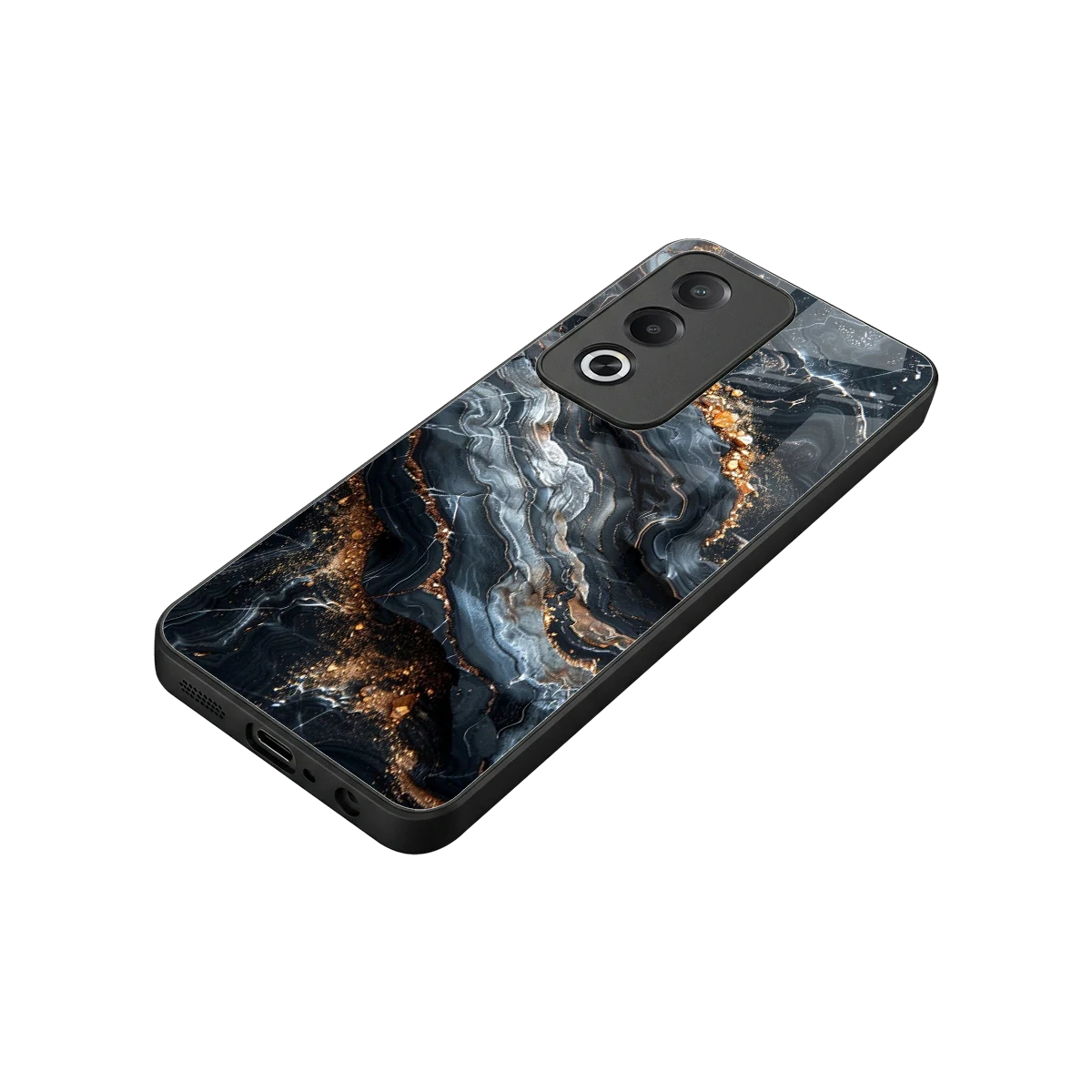 Arctic Stone stylish phone case for oppo a3 pro | glossy glass and slim fit