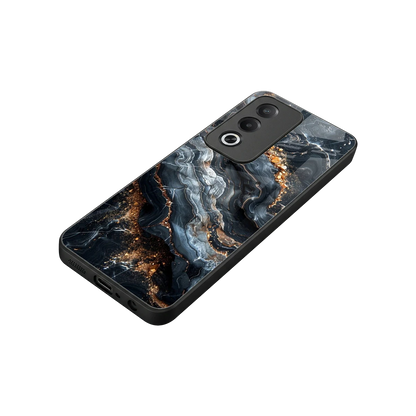 Arctic Stone stylish phone case for oppo a3 pro | glossy glass and slim fit