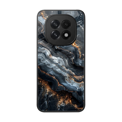 Arctic Stone back phone cover | glass case for oppo f29 5g