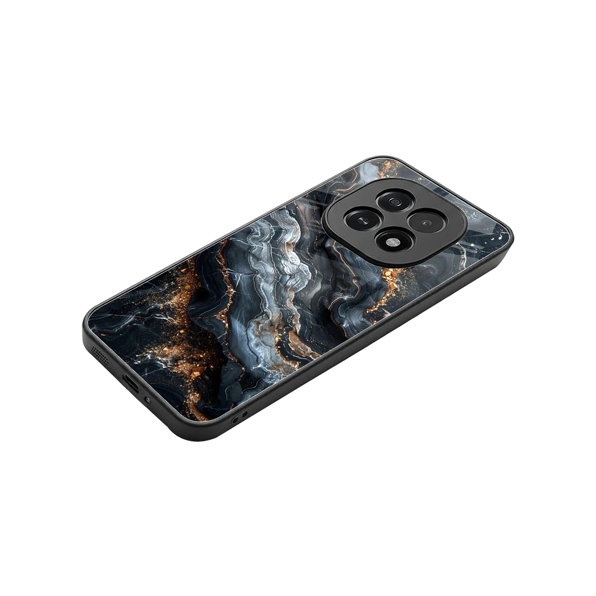 Arctic Stone stylish phone case for oppo f29 5g | glossy glass and slim fit