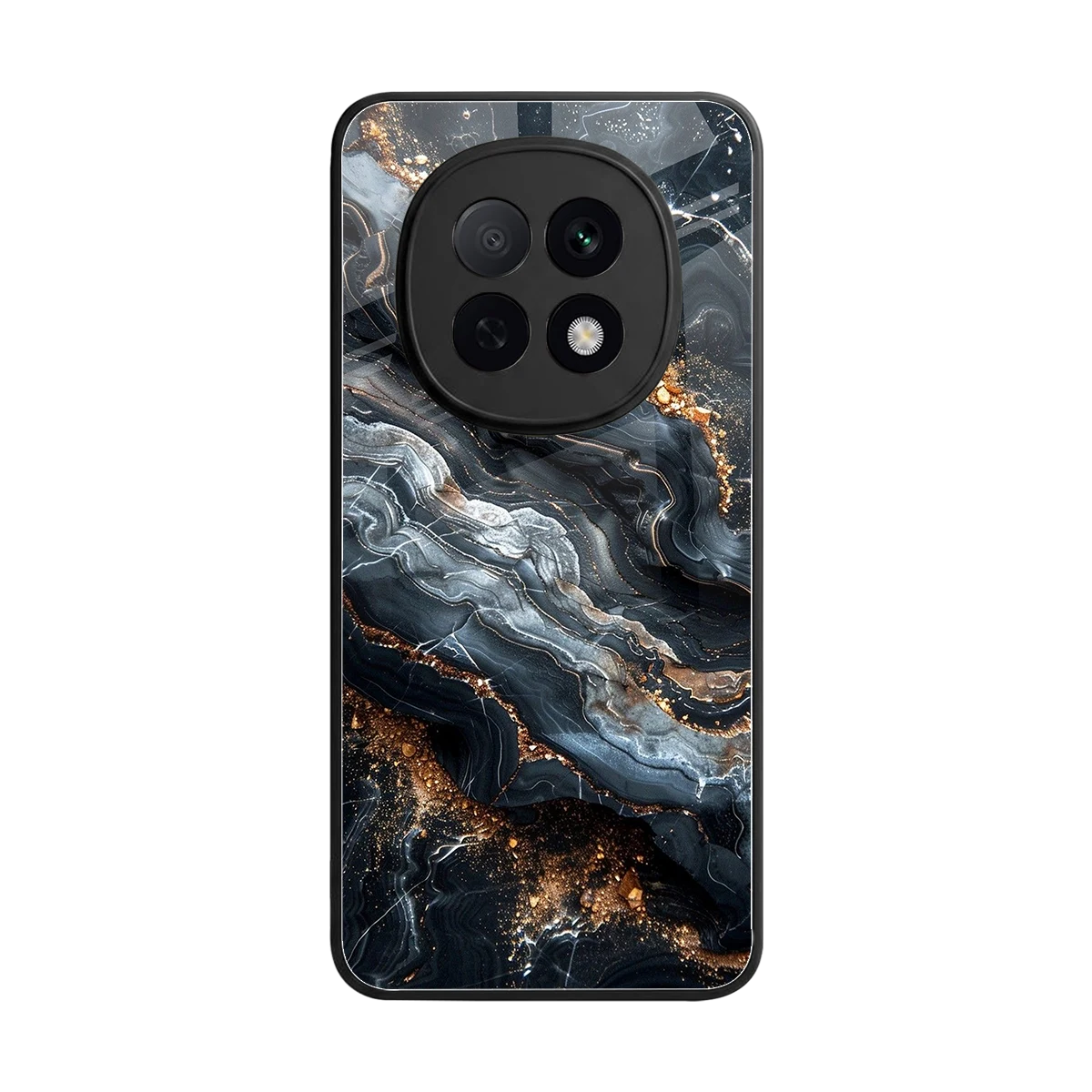 Arctic Stone back phone cover | glass case for oppo f29 pro 5g