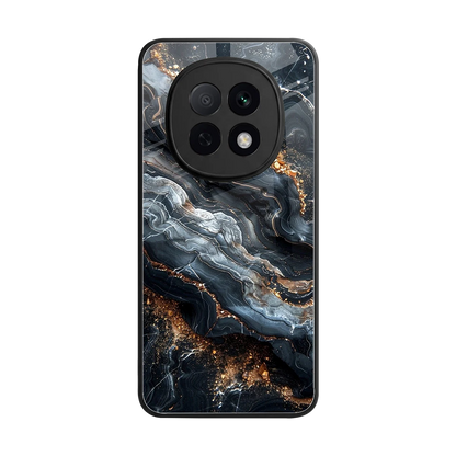 Arctic Stone back phone cover | glass case for oppo f29 pro 5g