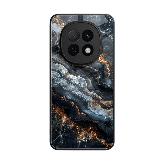 Arctic Stone back phone cover | glass case for oppo f29 pro 5g