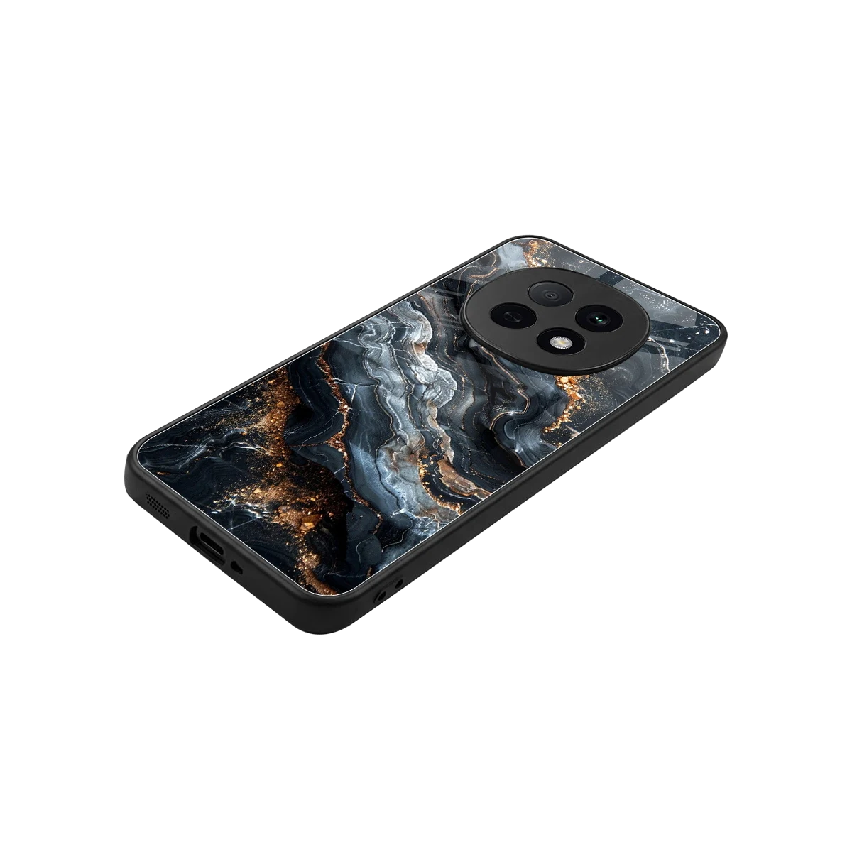Arctic Stone stylish phone case for oppo f29 pro 5g | glossy glass and slim fit