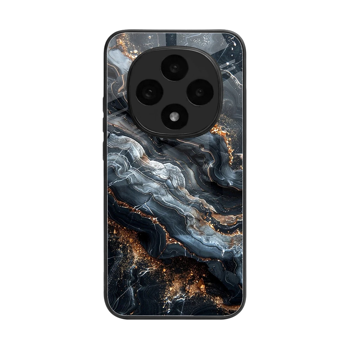 Arctic Stone back phone cover | glass case for oppo f31 pro 5g