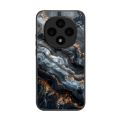Arctic Stone back phone cover | glass case for oppo f31 pro 5g