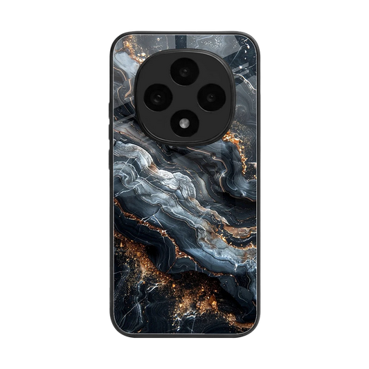 Arctic Stone back phone cover | glass case for oppo f31 pro 5g