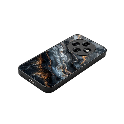 Arctic Stone stylish phone case for oppo f31 pro 5g | glossy glass and slim fit